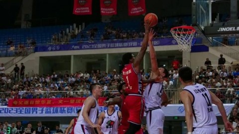 雄狮客场发威，合肥狂风主场饮恨，这场球看得真过瘾！