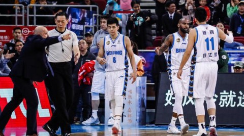 德州金辰大圣主场决战威高血净，这场球看得俺热血沸腾！