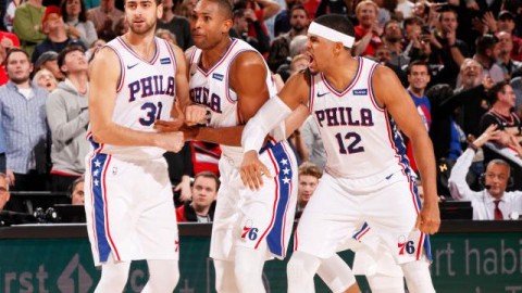 天呐！21分大逆转+绝杀！这场球看得我心脏病都要犯了！恩比德真乃神人也！