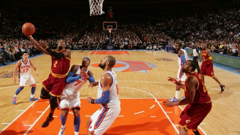 惨案！骑士主场屠戮尼克斯，加兰这娃儿真滴是打疯喽！