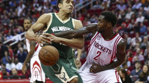 谢泼德9记三分生涯夜，火箭险胜雄鹿升至西部第五——杜兰特19+9串联全队，雄鹿残阵吉昂空砍36+7+10