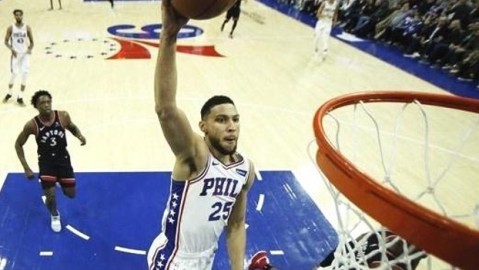 费城双星变三巨头！76人这波操作猛如虎，猛龙客场被打回原形