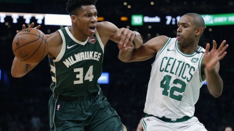 绿军32分血洗雄鹿！双探花49分率队赛季横扫，字母哥缺席引爆联盟调查风波