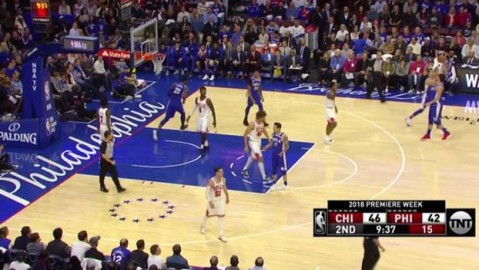 那场风城打铁夜，庄神把76人的内线凿成了筛子