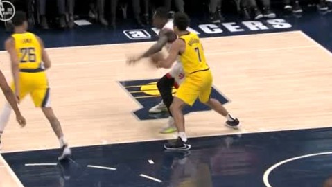 猛龙送步行者苦酒入喉心作痛，巴雷特这杯酒你干不干？