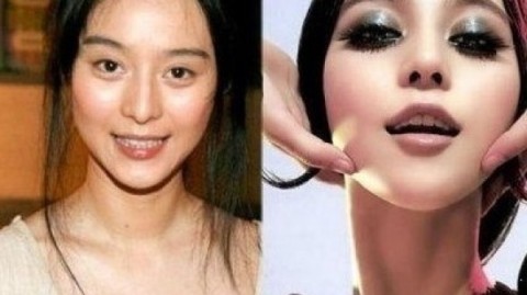 范冰冰素颜真相：红毯女王到“接地气”，44岁的她藏了什么