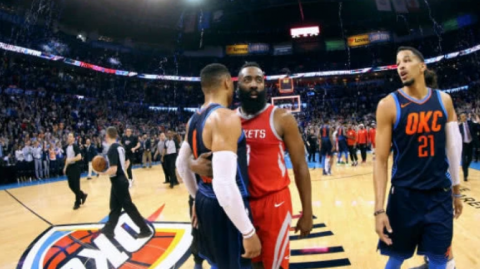 火箭主场饮恨，黄蜂客场撒野！这场榜尾大战打出了季后赛的味道