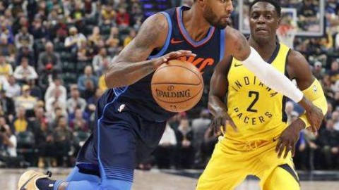 神仙打架！步行者这次真没装死，硬生生把西部黑马拉下马！