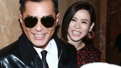 古天乐宣萱世纪同框，30年神仙友情引爆全网