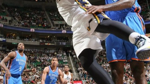 西部大混战！雷霆这场球赢得太及时，直接把爵士送出局了