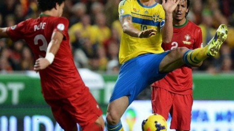 葡萄牙5-2大胜瑞典创队史交锋最大比分 马丁内斯豪取11连胜