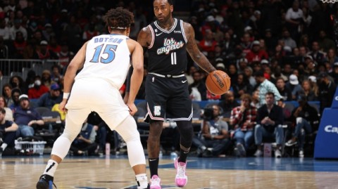 沃尔回家引燃旧怨，快船客场掀翻奇才这一仗打得真叫一个跌宕起伏