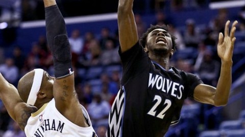 胖虎碾压内线，华子独木难支！这场西部卡位战森林狼输得没脾气