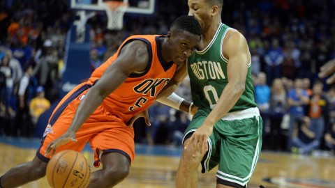 绿军主场被掀翻！雷霆这口气，憋了太久了