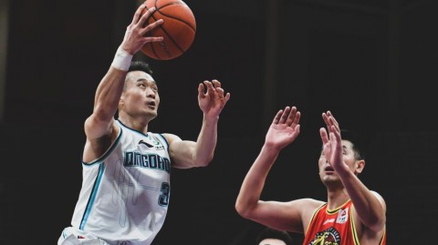 那晚在盐城，雄狮差点就咬死了勇胜！就差那口气啊