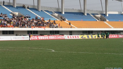 中甲-新帅胡里奥主场三连败开局 新疆巴力下半场一击制胜