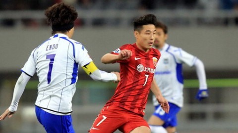 亚冠-三外援半场闪击三球 苏宁3-0完胜大阪钢巴 提前两轮锁定小组头名出线