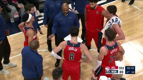 特雷杨喂饼喂到手软，老鹰主场“啄”伤奇才！加福德空砍两双成背景板