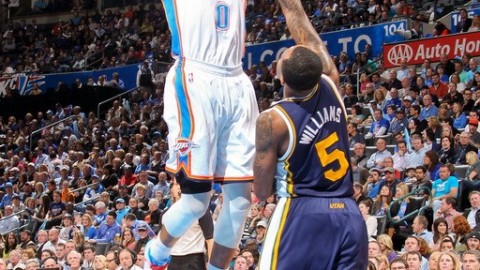 盐湖城来的匪帮！魔术主场被逆转，这口气憋得真难受