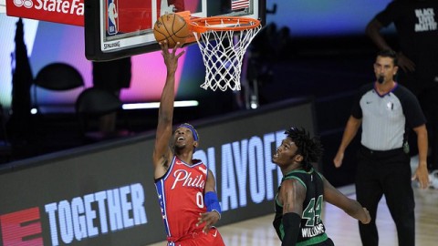 大帝归来，费城血洗汽车城！这场球看得我直呼过瘾