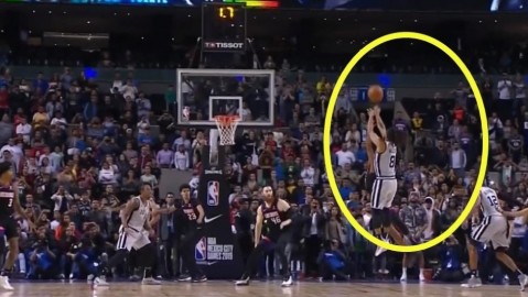 东契奇打铁声比打雷还响，却靠着欧文神仙下凡把马刺安排的明明白白