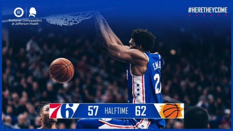 杜兰特的孤独“空砍群”再添一员！76人这匹黑马是把太阳烤焦了吗？