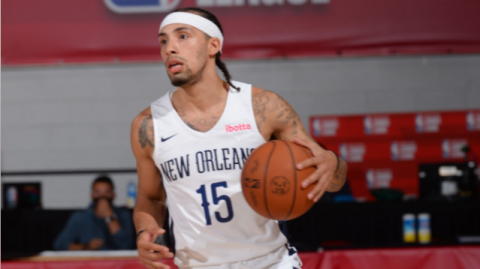 那边厢马刺美滋滋收割比赛，这边厢鹈鹕那位大白熊真的带不动！——07月17日NBA夏季联赛鹈鹕马刺这场球看得我脑壳疼