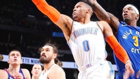 这球看的我血压飙升！雷霆被国王逆转，福克斯这手也太硬了