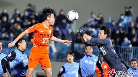 贵州栩烽棠足协杯第一轮第一轮1比0淘汰山西翔宇，兴义鲁屯足球小镇沸腾了