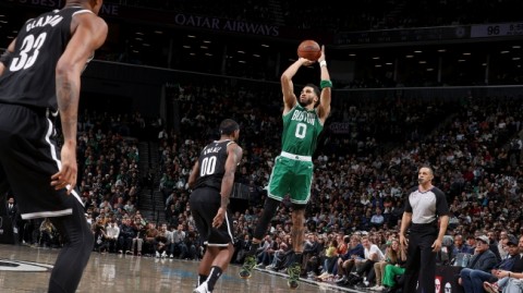 那天篮网差点把凯尔特人拉下马！塔图姆32分背后藏隐忧