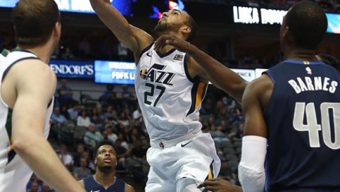 盐湖城铁壁合围，达拉斯独行侠折戟高原主场