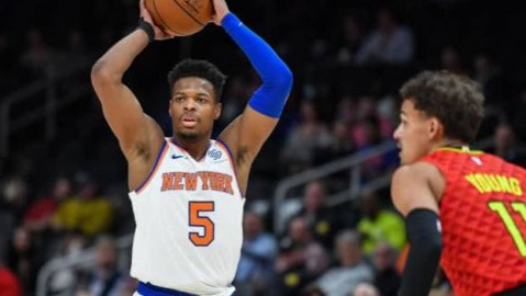 特雷-杨差点成了罪人？尼克斯这口气喘得真大！老鹰主场煮熟的鸭子飞了