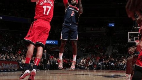 猛龙客场狂胜奇才送温暖？北境之王这波操作看哭主场球迷，普尔真的尽力了！