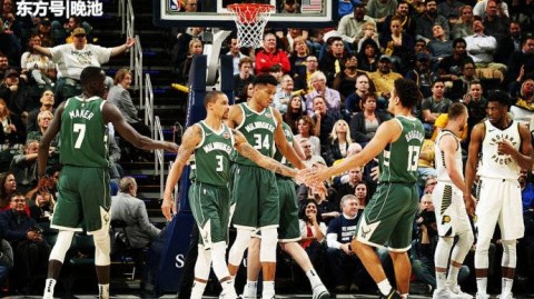 旧将反戈！迪昂19+11+6率雄鹿110-93掀翻雷霆，残阵对决雄鹿7人上双笑到最后