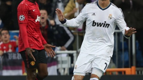 欧冠18决赛首回合：沙尔克04 vs 皇家马德里