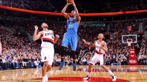 雷霆打开拓者这场球，看得我差点把手机摔了！11月06日NBA常规赛真刺激