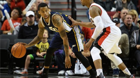 开拓者137-117血洗爵士，阿夫迪亚33+9半场定胜局