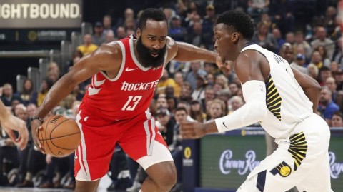 这剧本都不敢这么写！残阵篮网硬生生把步行者主场给拆了