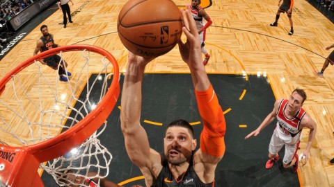 魔术这青春风暴刮得奇才都迷糊了！班凯罗这数据简直是在打游戏