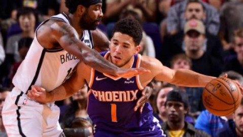 三巨头首秀就翻车？太阳主场被篮网拆台，杜兰特复出也带不动！