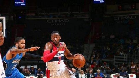 魔术这年轻人真是“哇塞”！客场把奇才打得没脾气，班凯罗像辆小坦克