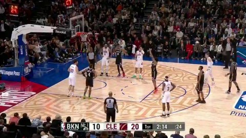 那场球看得我热血沸腾！骑士和篮网的对决，真不只是比分那么简单