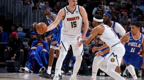 丹佛高原的“心机”一场！约老师没出汗就把76人安排得明明白白？恩比德缺席背后的玄机！