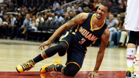 快船主场屠步行者，小卡这状态简直“冇得顶”！加兰融入快船终于有内味儿了