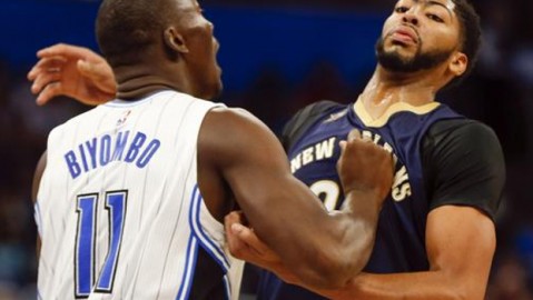 胖虎复出也拦不住魔术大逆转！这场季前赛打的比常规赛还刺激