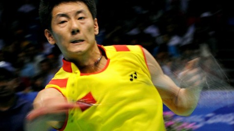 林丹直落两局横扫李炫一，时隔四年再会李宗伟决战巅峰