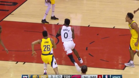 太阳这防守是吃饺子还是真蜕变？步行者反倒成了那块试金石