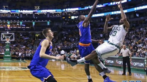 沙漠风暴再起！老鹰双杀雄鹿，吹杨这手感是喝了阿拉伯神灯油？