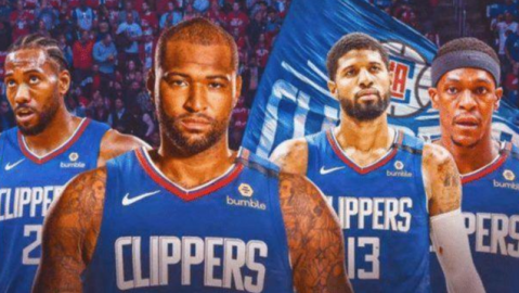 这场球看得我心脏受不了！快船终于把太阳给办了，小卡这演技绝了