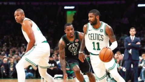 绿军这防守看着真让人上头！雄鹿最后时刻差点把北岸花园掀翻